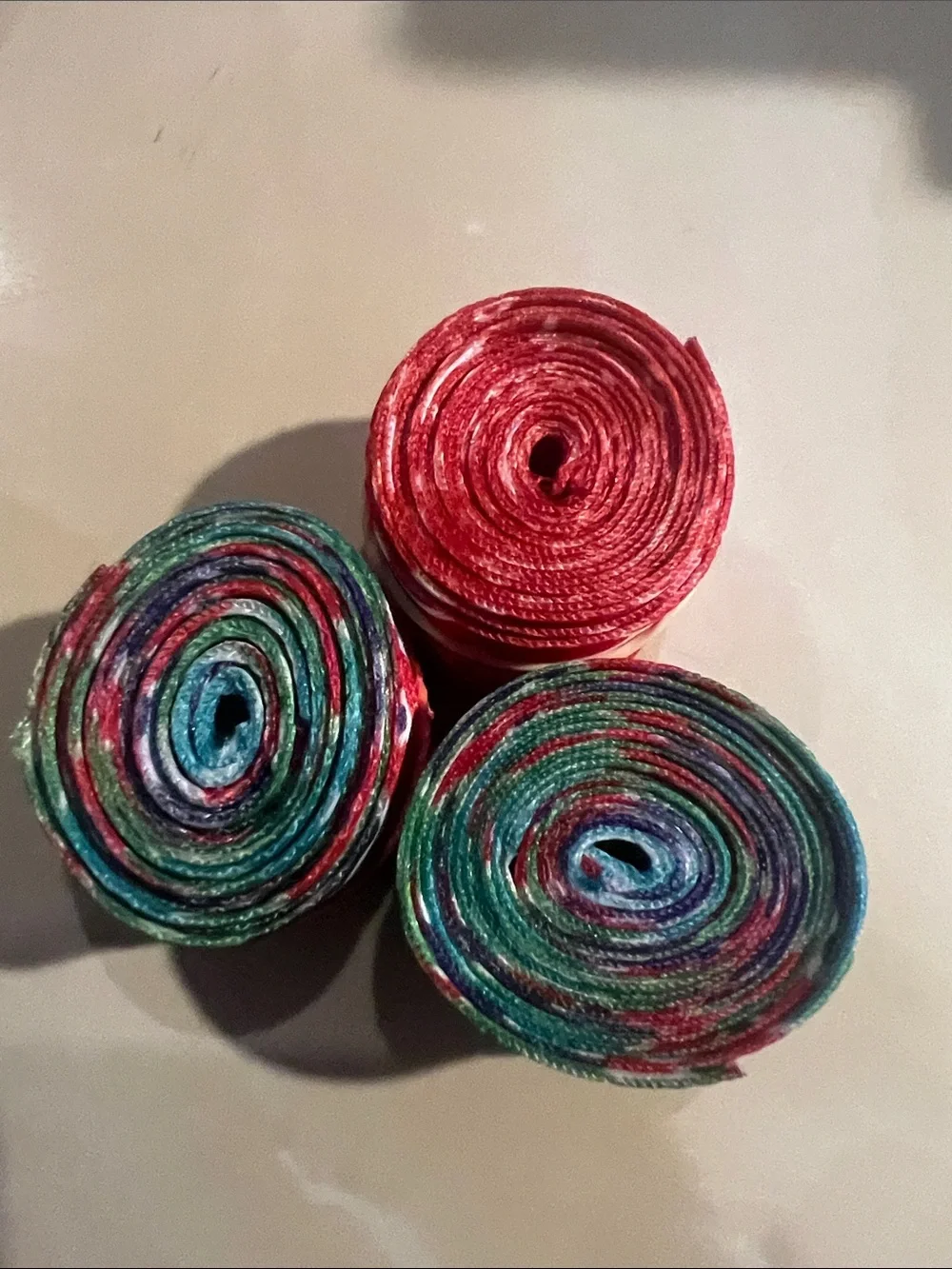 6ft+ Peninsula Gardens neoprene lanyard ribbon rolls